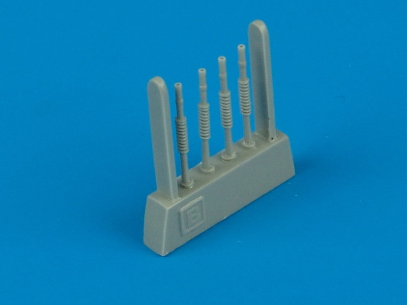 QB72122 Hurricane Mk. IIC cannon barrels type B 1/72